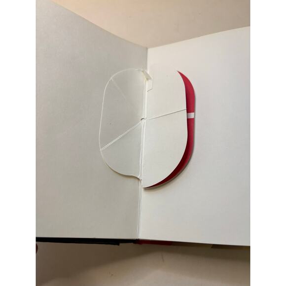 ABC3D Marion Bataille 2008 Hardcover Three Dimensional Popup Book FAIR Cond. - Picture 7 of 8